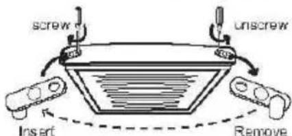 screw Unscrew Insert Remove