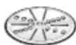 BOSCH MCM3PM386 - Vendbar raspeskive – grov/fin - 1