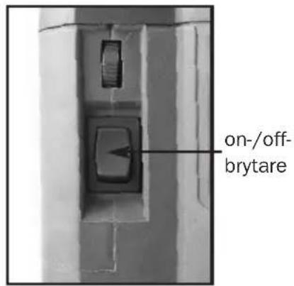 on-/off- brytare