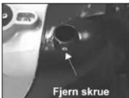 Fjern skrue
