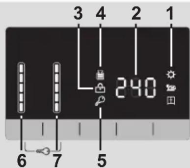 3 4 2 1 240 6 7 5