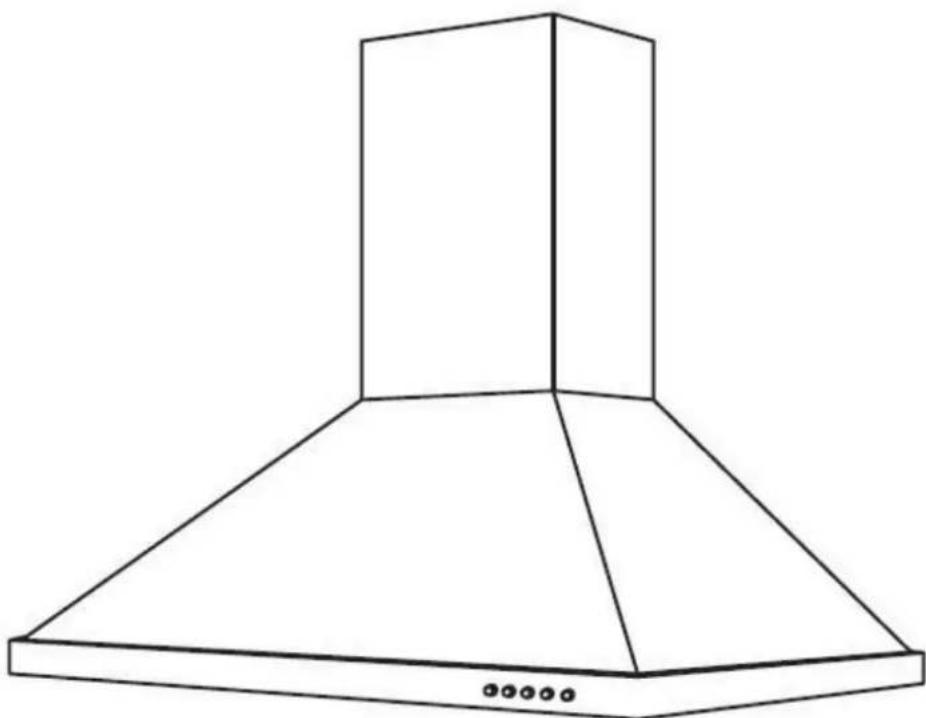 HOOVER HCE160X - Cooker Hood Instruction Manual - 1