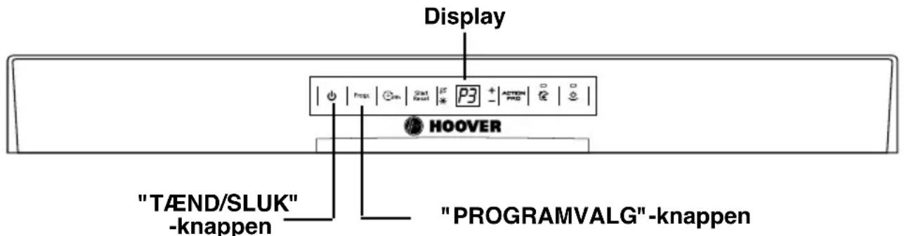 HOOVER DDY 65540FAPM-86 - ADVARSEL! - 1