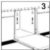 HOOVER HOD 7G10X-86 - MONTERING UNDER K∅KKENBORD - 3