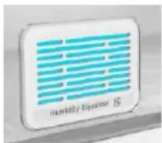 HOOVER HMNG 7184 AN - HUMIDITY EQUALISER (Solo su alcuni modelli) - 1