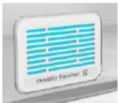 HOOVER HMNG 7184 AN - TECHNISCHE MERKMALE HUMIDITY EQUALISER (FALLS VORHANDEN) - 1