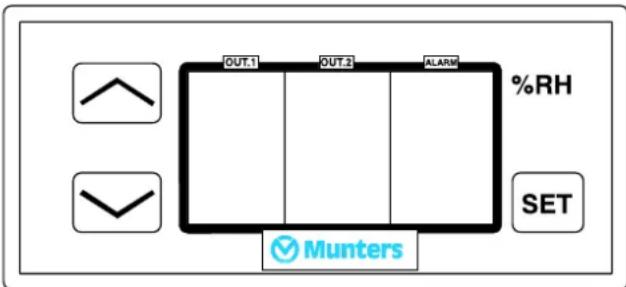 Munters ML1100 - Setpointsandcontrolparameters - 1