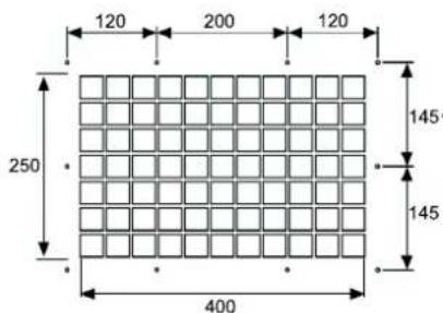 Munters ML1100 - Dimensionsandservicespace - 3