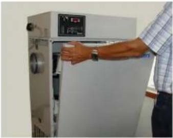 Munters ML1100 - 7.7Filterchange - 2