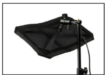 Ikan CC8 - Installation of the X-Holder with ball mount - 3