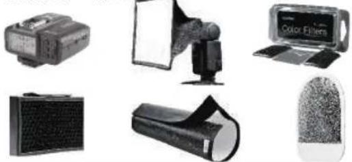 GODOX TT350N - - オプション部品 - 1