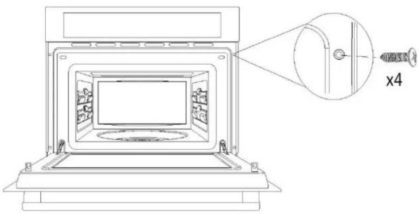 BERTAZZONI MAST30SOEX - Installation dimensions/ Dimensions d'Installation - 2