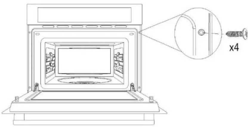 BERTAZZONI PROF30SOEX - Installation dimensions/ Dimensions d'Installation - 2
