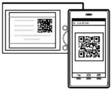 SONY Alpha A7S III - Verbinden Sie die Kamera und Ihr Smartphone über den QR Code. - 1