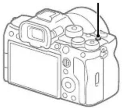 SONY Alpha A7S III - Premere il tasto MOVIE (Filmato) per avviare la registrazione. - 1