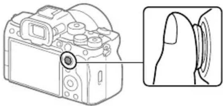 SONY Alpha A7S III - Utilisation du sélecteur multidirectionnel - 1