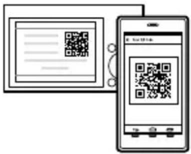SONY Alpha A7S III - Collegare la fotocamera allo smartphone usando il QR Code. - 1