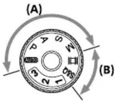(A) AUTO (B)