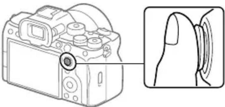 SONY Alpha A7S III - Verwendung des Multiselektors - 1