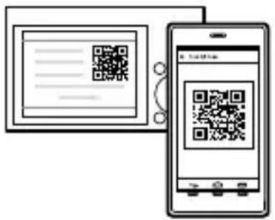 SONY Alpha A7S III - Podłącz aparat i posiadanego smartfona za pomocą kodu QR Code. - 1