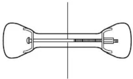 Trend KWJ900 - mm styrehylse - 2