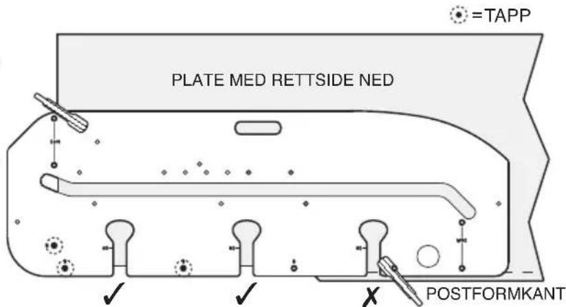 Trend KWJ900 - Fresing av plateforbinderspor hunn 90° plateforbinder - 3