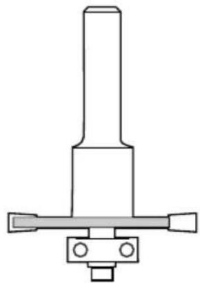 Trend KWJ900 - mm styrehylse - 3