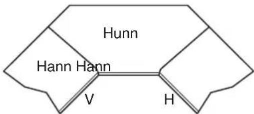 Hunn Hann Hann V H
