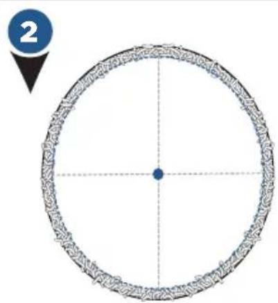 BISSELL SpinWave Cordless Hard Floor - Attaching Mop Pads: Option 1 - 4