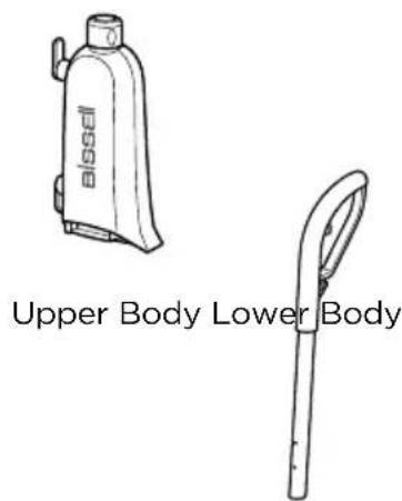 bissell Upper Body Lower Body