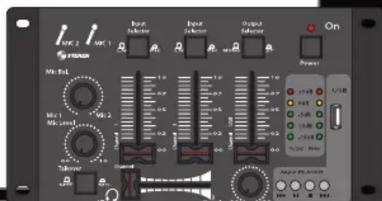 Steren MIX-135 - Manual de instrucciones - 1