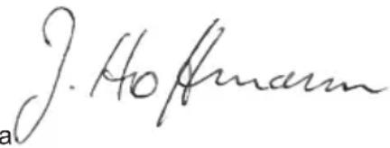 J. Hoffmann