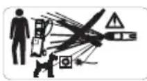 STIHL RE 90 - Warnsymbole - 4