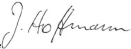J. Hoffmann