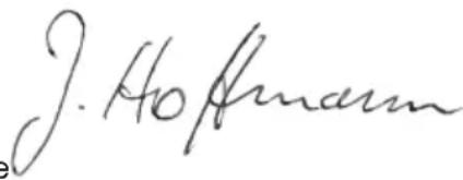 J. Hoffmann