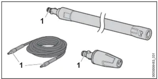 STIHL RE 90 - Dichtungen fetten - 1