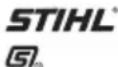 STIHL RE 90 - Symboler - 6