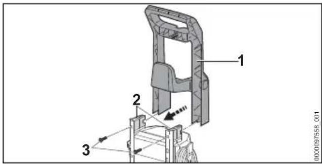 STIHL RE 90 - Samling af højtryksrenseren - 2
