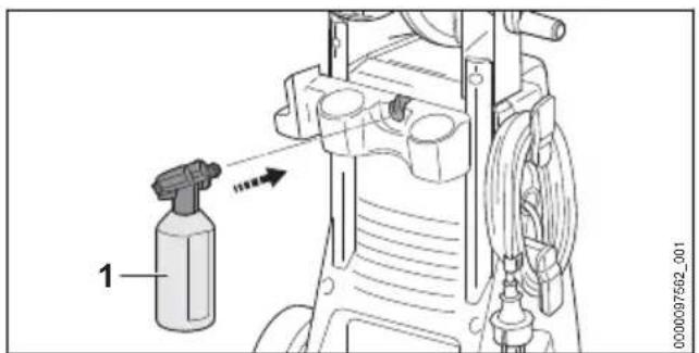 STIHL RE 90 - Korkeapainepesurin kokoami- nen - 5