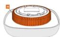 Jalo Helsinki Kupu - INSTALLATION WITH SCREWS / KUPU - 7