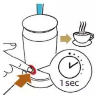 PHILIPS L'Or Barista LM8012 - Preparazione del latte - 4