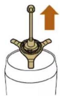 PHILIPS L'Or Barista LM8012 - Pulizia del pannarello - 3