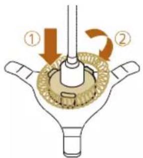 PHILIPS L'Or Barista LM8012 - Pulizia del pannarello - 4