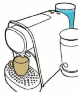 PHILIPS L'Or Barista LM8012 - Kaffeekreislauf reinigen - 1