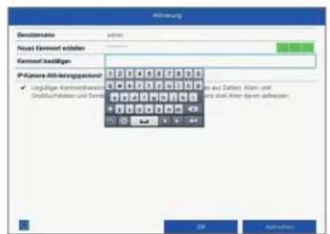 ABUS TVVR33800 - SYSTEM ACTIVATION - 3