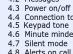SAMSUNG SGH-X540 - Menu map Entering text - 4