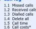 SAMSUNG SGH-X540 - Menu map Entering text - 1