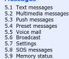 SAMSUNG SGH-X540 - Menu map Entering text - 5
