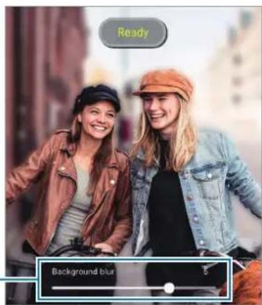 Ready Background blur