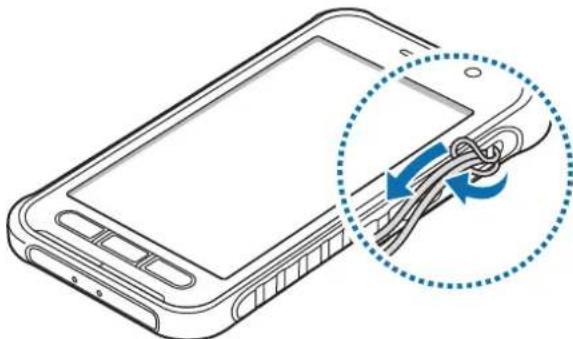 SAMSUNG Galaxy XCover FieldPro - Strap - 1
